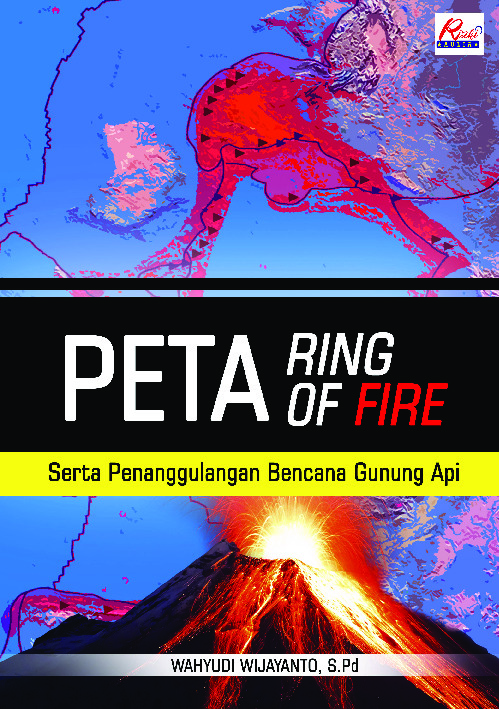 Sampul buku Peta ring of fire se...